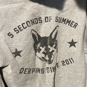 5SOS Band Zip Hoodie